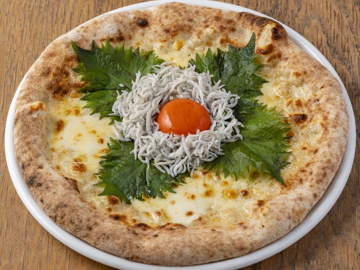 Tsuchi 農園野菜とチーズ料理