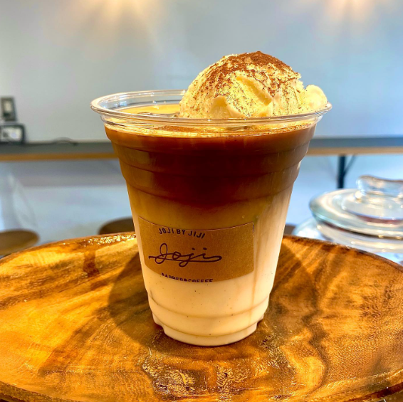 Joji coffee by jiji